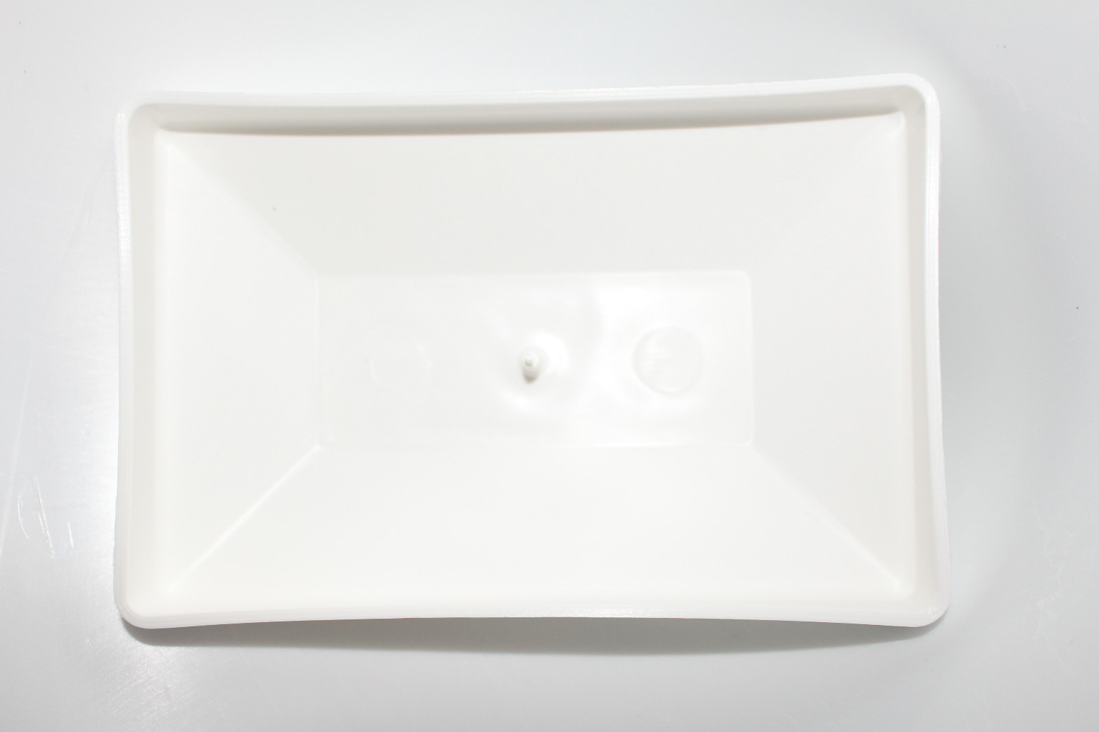 White 4x6 Fence Post Caps (3-5/8"x 5-5/8") 4 x 6 Nominal Fence Post Caps WHITE