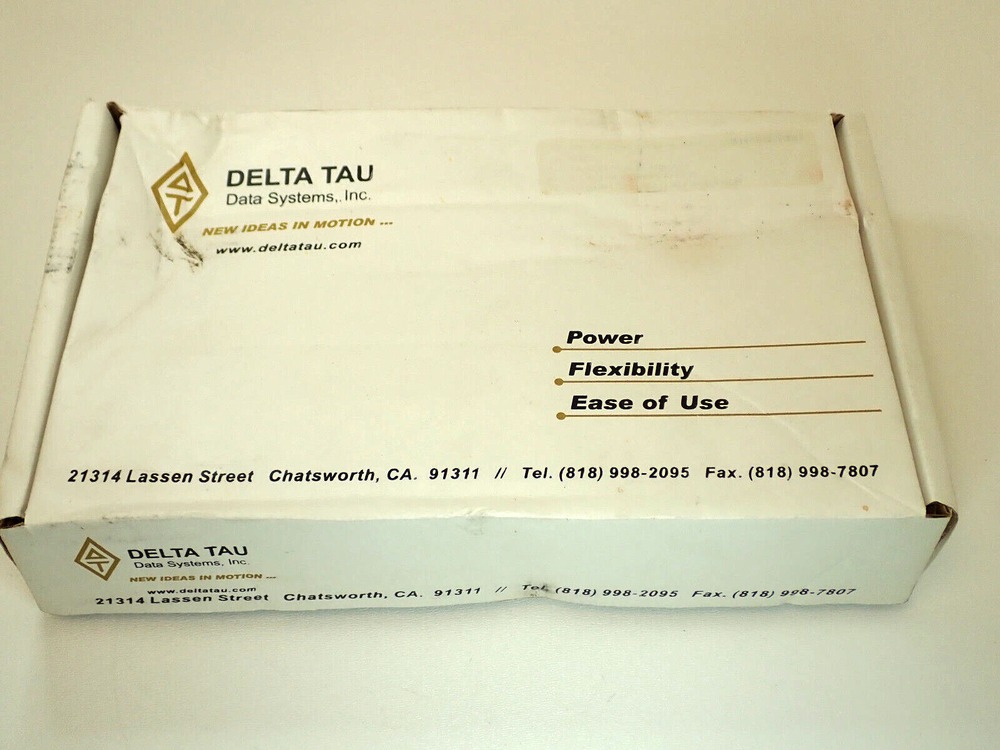 OMRON / Delta Tau 603398-108 ACC-24E2A -Servo Interface Slave Module Please read