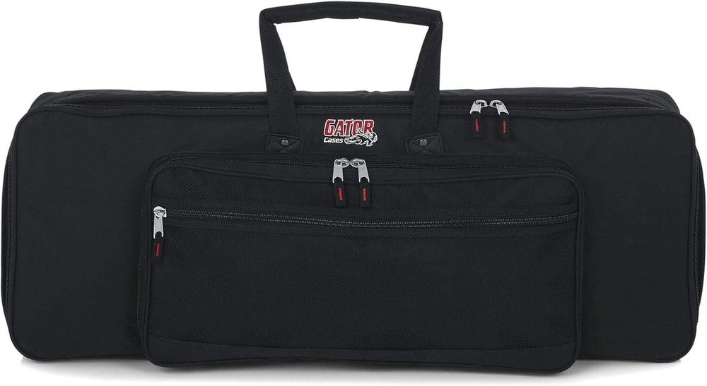 Lightweight Nylon Gig Bag for 49-Note Keyboards - Adjustable Secure Straps