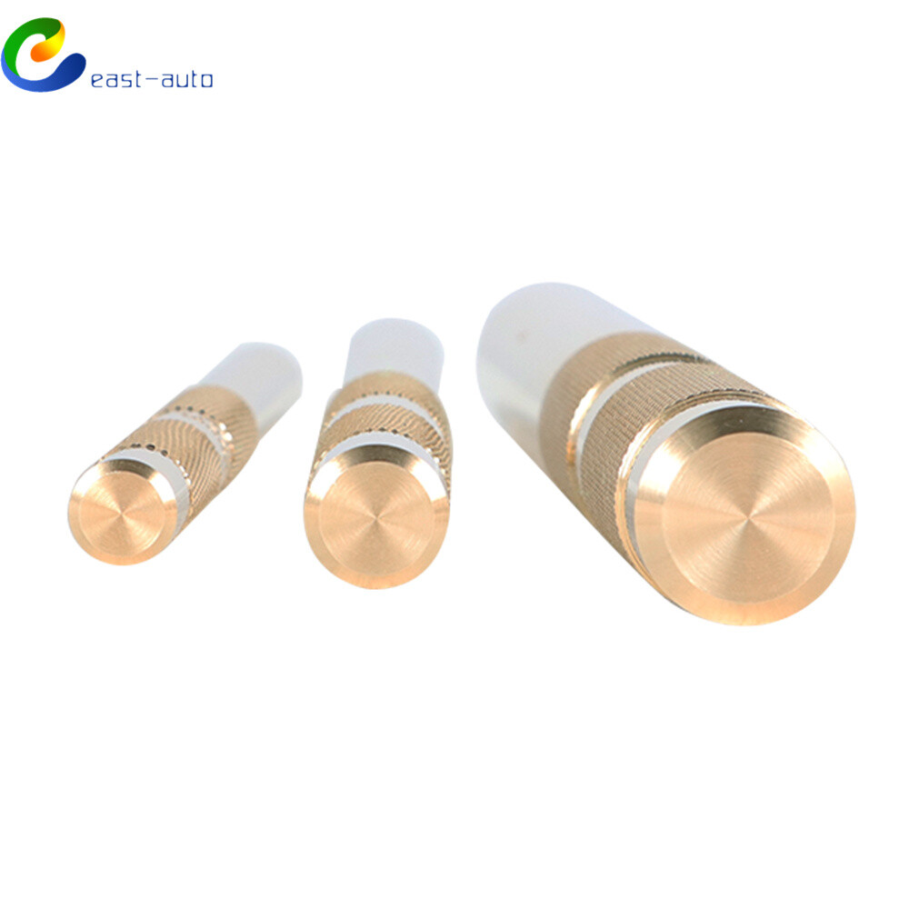 3 Pcs Brass Drift Punch Set 3/8" to 3/4" Replace for 61360