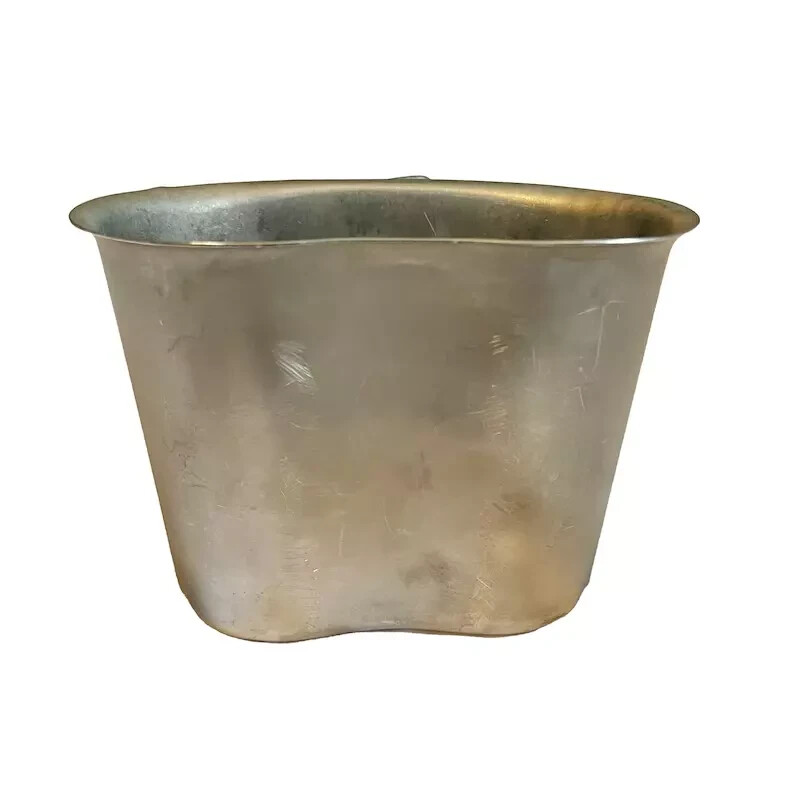 US Military Canteen Cup With Canteen With ACU MOLLE Pouch VGC