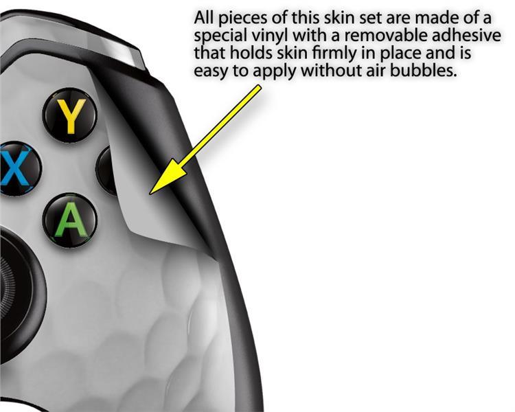 Golf Ball Skin for XBOX One Controller