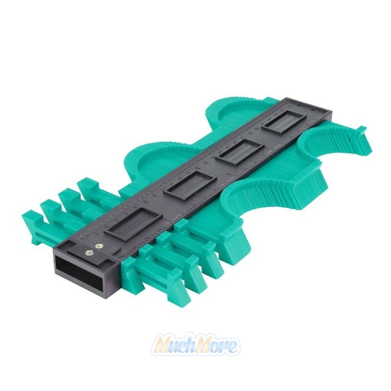 10Inch Contour Gauge Irregular Shape Duplicator Plastic ProfileGaugeMeasure Tool