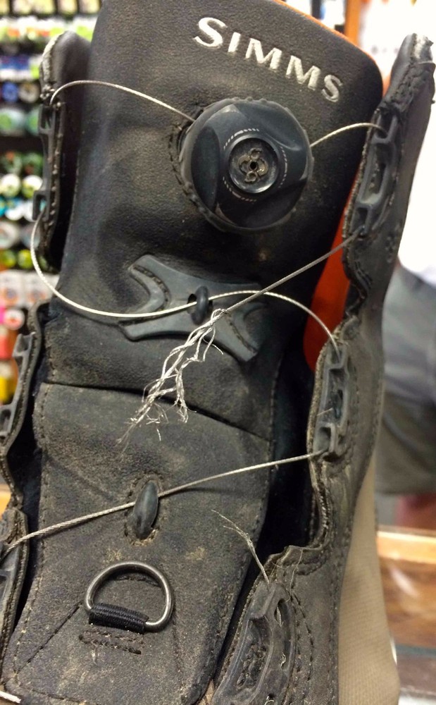 BOA Solid Gear Snickers Safety Boots replacement Lace Wire Falcon Reckon Shore
