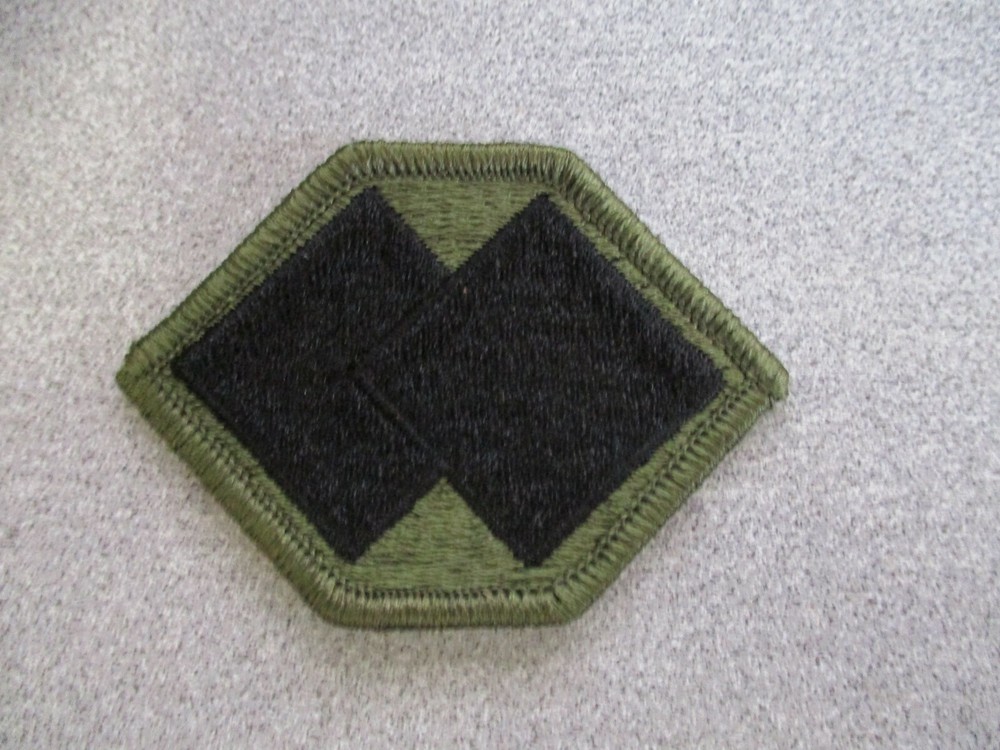U.S. Army Patches Infantry Division