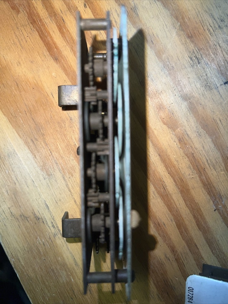 sprague gas meter index cubic feet. Untested, Used Spin Freely.