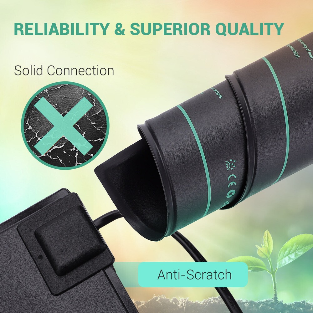 Brewing Heating Mat Fermentation Winemaking Distilling Beer Temperature Strip US