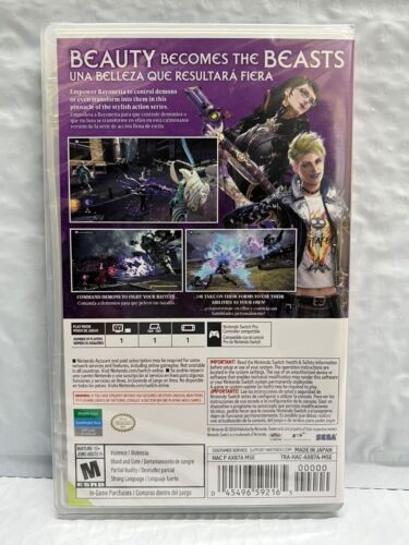 Bayonetta + 2 + 3 Switch Brand New Game Bundle Special [Action/Adventure]