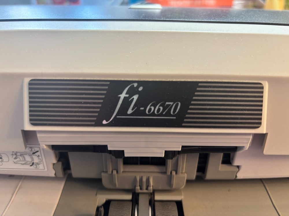 Fujitsu FI-6670 High Speed Duplex Color Scanner. 100% functional Complete!!!!!