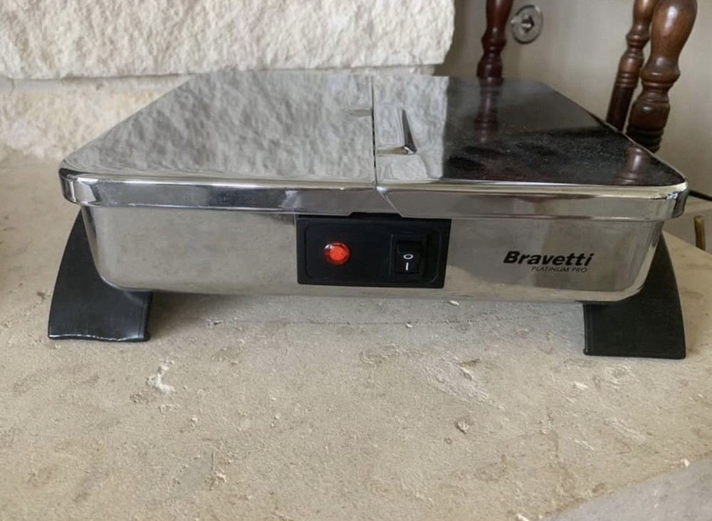bravetti platinum pro ep-220 plate warmer