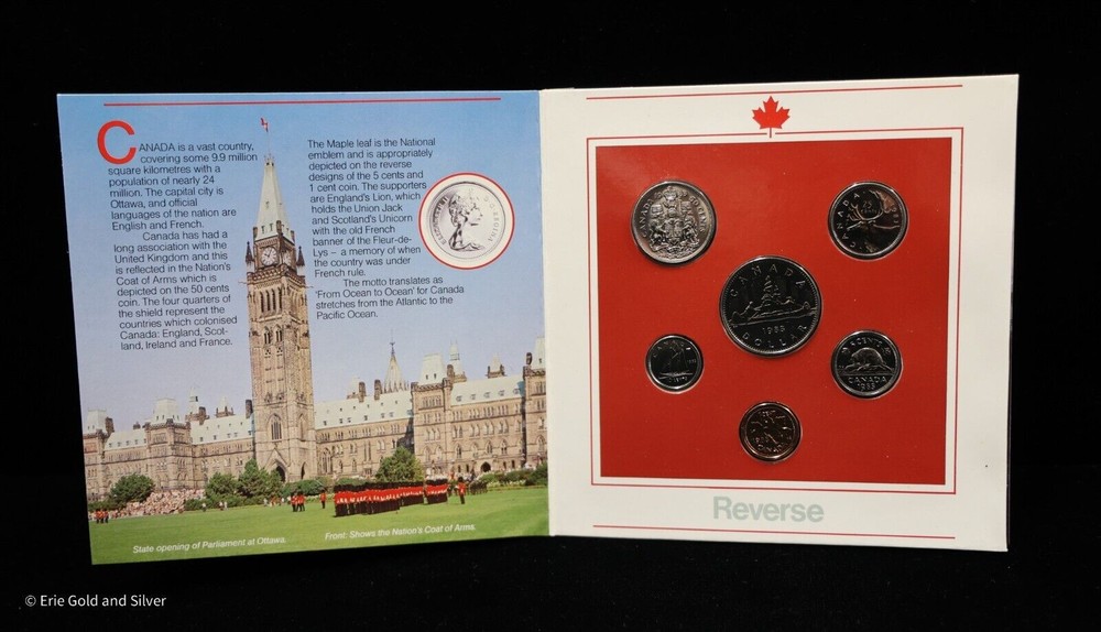 1983 Canada Uncirculated 6-Coin Collection