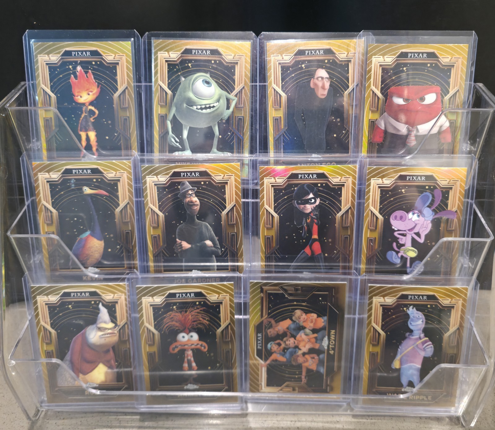 2025 Topps Pixar Gold Gilded Pixar Base PYC Pick Your Card - WALL-E Dug