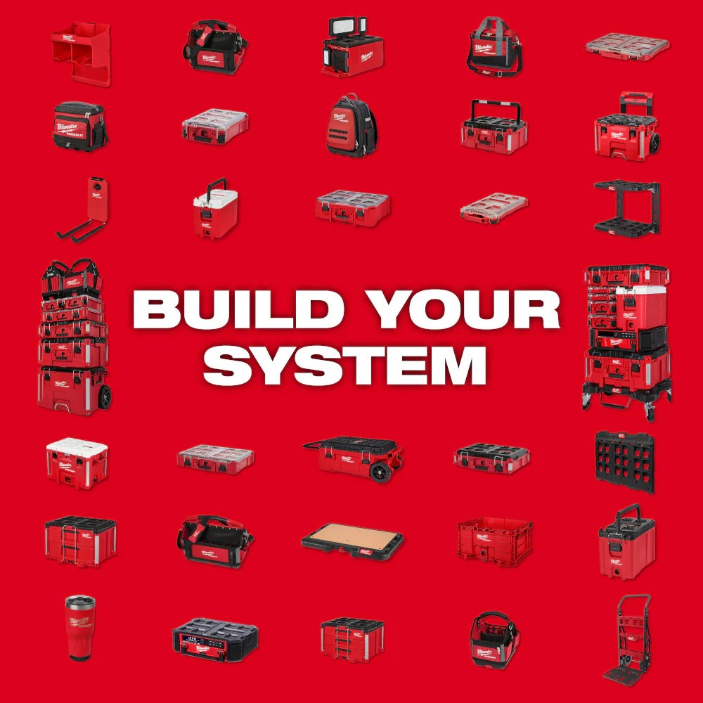 Milwaukee 48-22-8349 Packout Durable Modular Long Handle Tool Holder