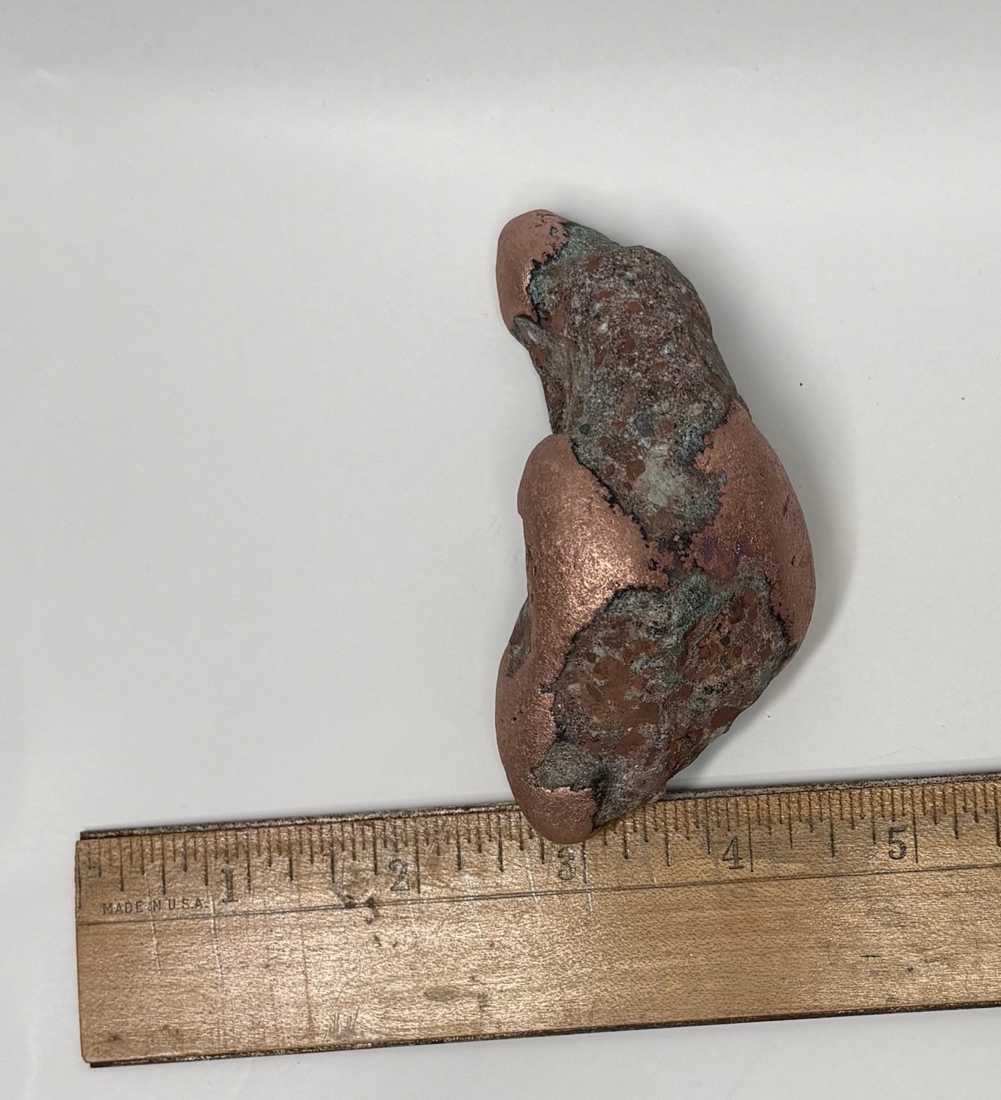 1 Pound Pure Native Michigan Float Copper Mineral Specimen Lake Superior U.P.