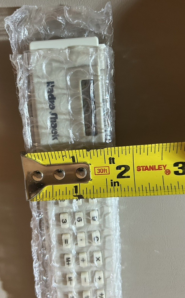 Radio Shack Computer Keyboard Calculator Tandy 65-826 Tested Working