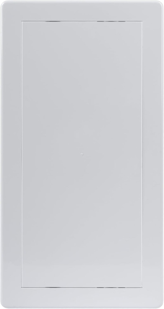 White ABS Plastic Access Panel 6 X 12 Inch (Opening) - Access Door for Drywall,