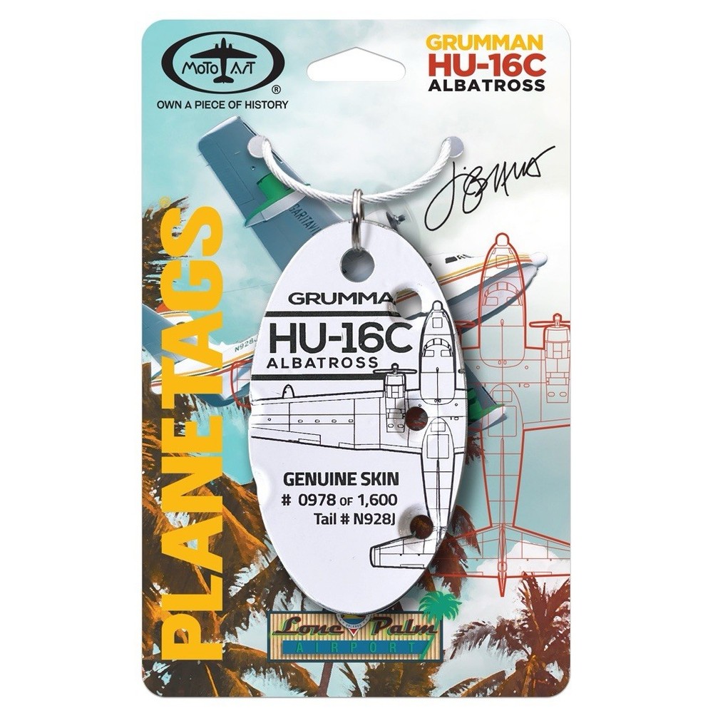 Hemisphere Dancer Plane Tag - Limited Edition Ready To Ship