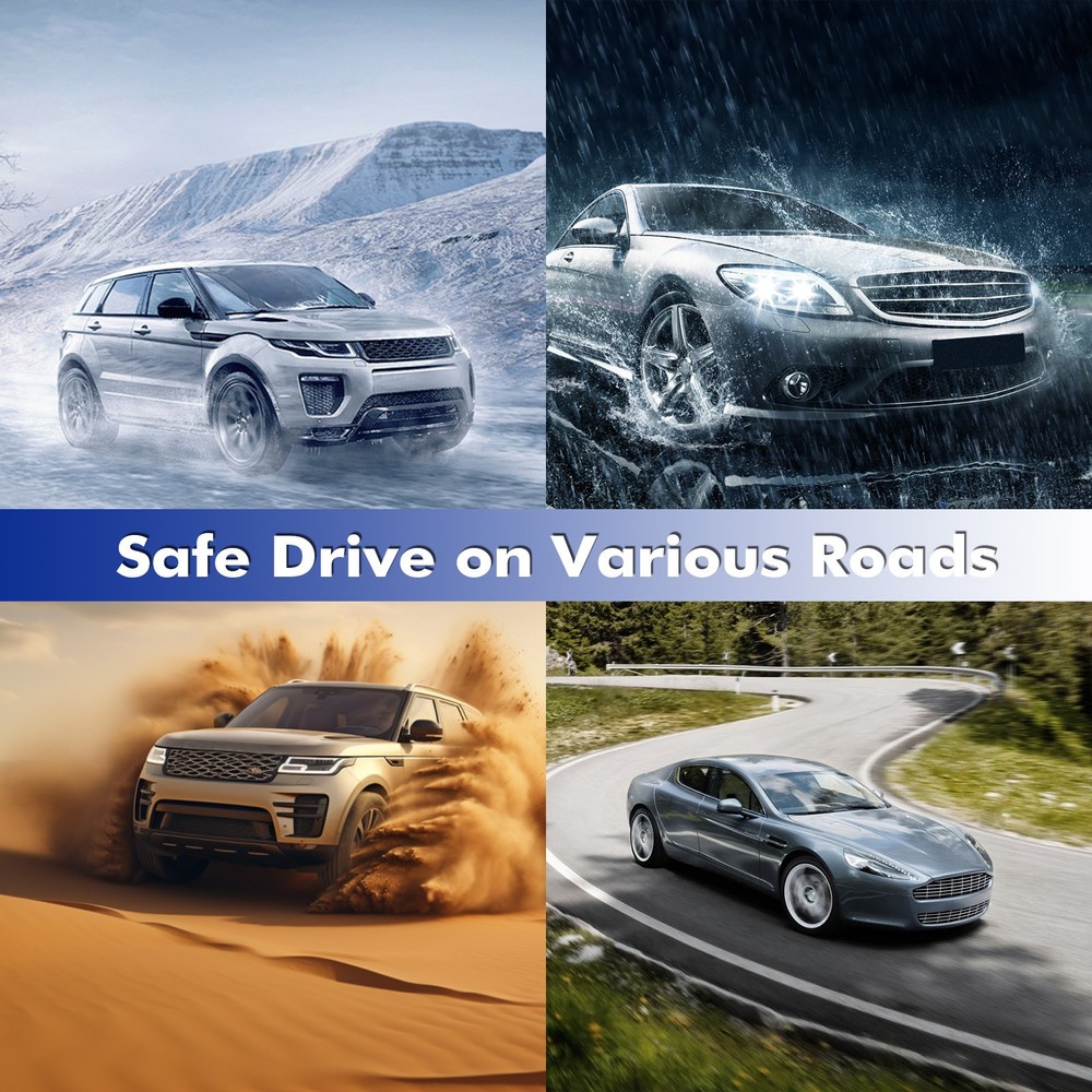 Front Ceramic Brake Pad Kit For 2008-2011 Ford Focus