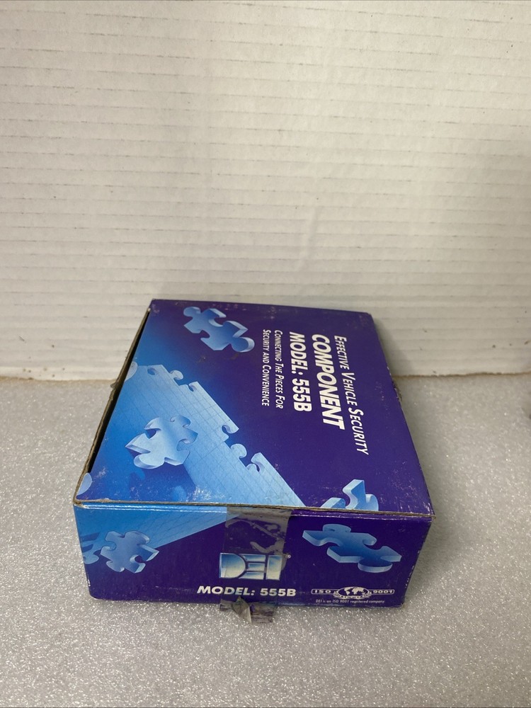 NEW Directed Electronics Inc DEI 555B EWS II Immobilizer Interface Bypass Module