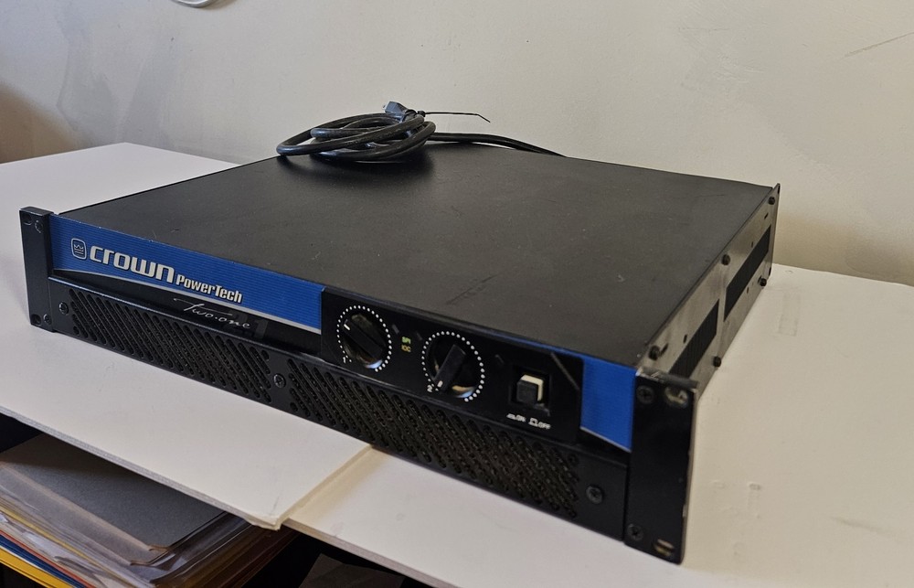 Crown PowerTech Two.one 2.1 Professional Power Amplifier