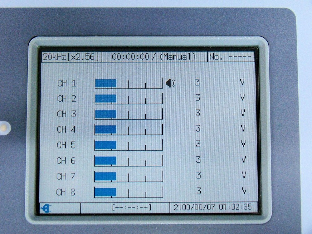 RION DA-40 8ch Data Recorder - Fully Functional, Excellent Condition DA40