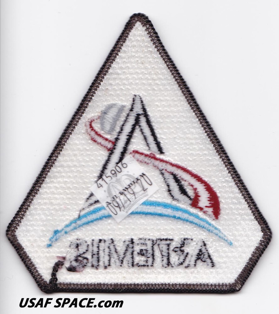 Authentic ARTEMIS PROGRAM - ORIGINAL A-B Emblem - NASA - 4"- SPACE PROGRAM PATCH