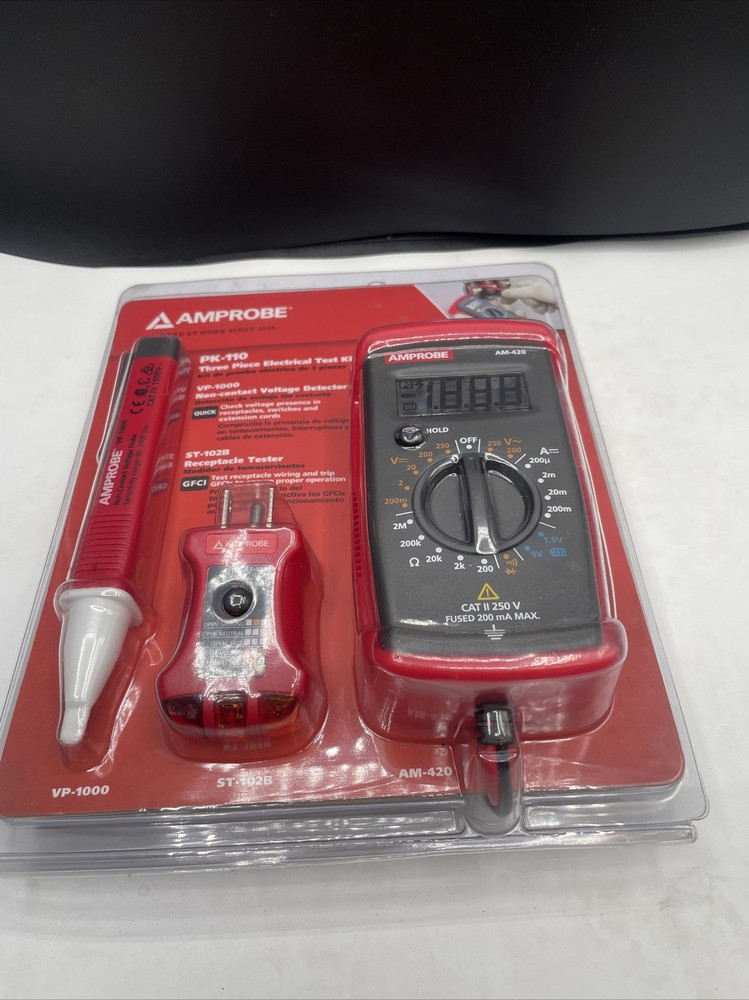 Amprobe PK-110 Electrical Test Kit