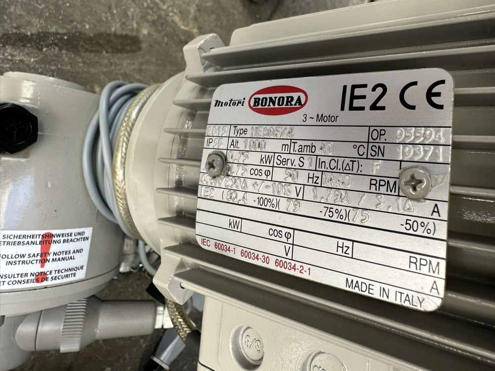 Spring return dosing pump 0,75KW 384 l/h 50hz