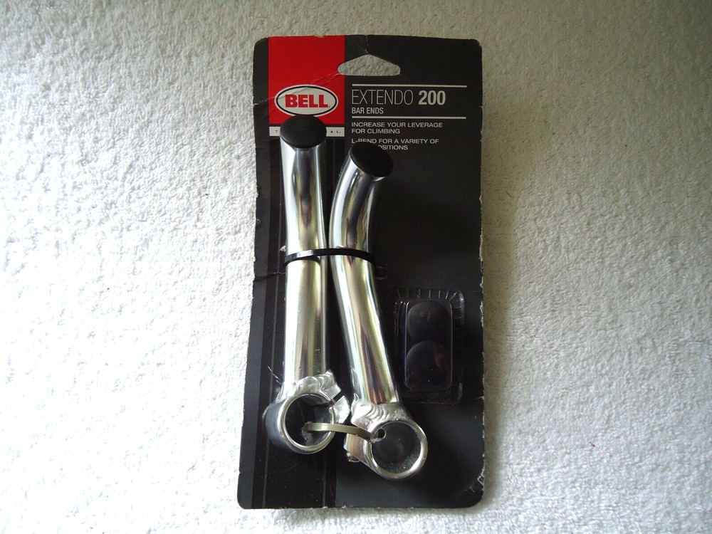 " NWT " Bell Extendo 200 Bar Ends " Great Gift Item "