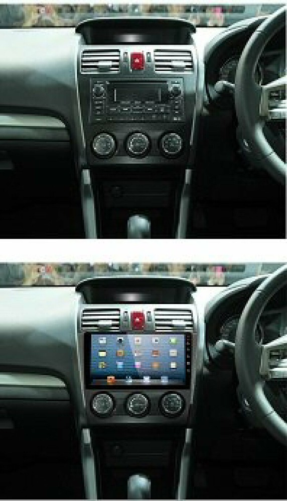 for SUBARU FORESTER 2013+ GPS HEAD UNIT BLUETOOTH APPLE CARPLAY ANDROID AUTO CAM