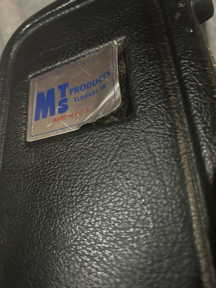 MTS Products Violin Case Shaped Hard Shell Fitted Felt Lined