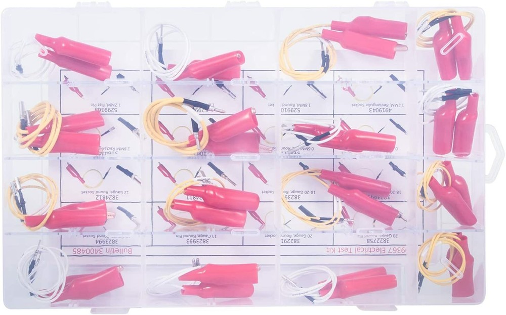 For Cummins Electrical Test Lead Kit 5299367 Testers Wire Connectors Cables Set