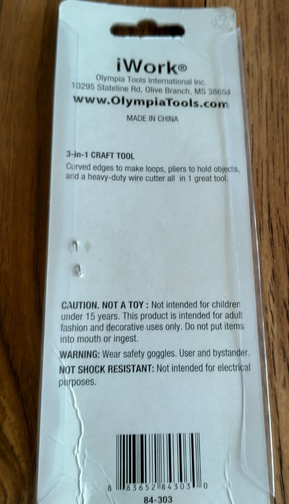 Olympia Tools iWork 3-in-1 Craft Tool