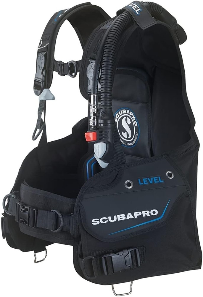 SCUBAPRO Level BCD with Balanced Power Inflator (BPI), S (2020)