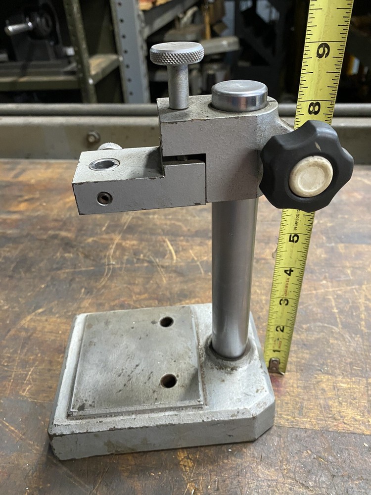 Machine Shop INDICATOR CHECKING STAND Inspection MACHINIST TOOLING