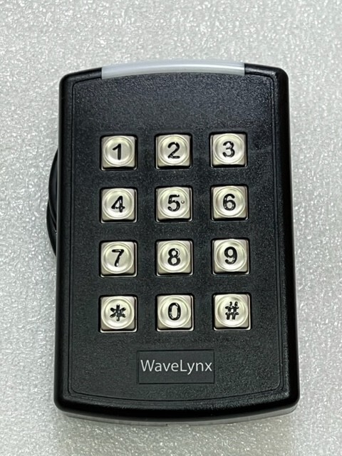 WaveLynx ET25-6WS Wallmount Secure Access Keypad Reader New in Box