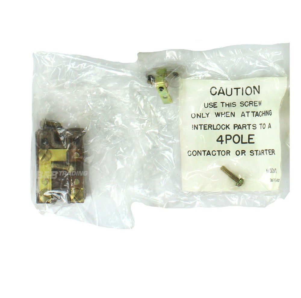 SQUARE D 9999 DT-1 ELECTRICAL INTERLOCK KIT FOR SIZE 2 TYPE D & T