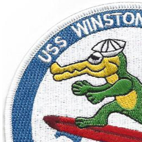USS Winston AKA 94 Auxiliary Attack Cargo Ship Patch