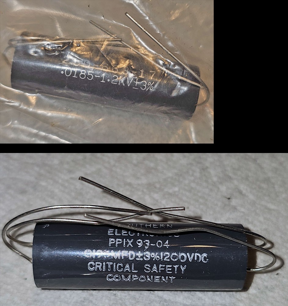 Large Lot of Capacitors - Mixed Values and Makers