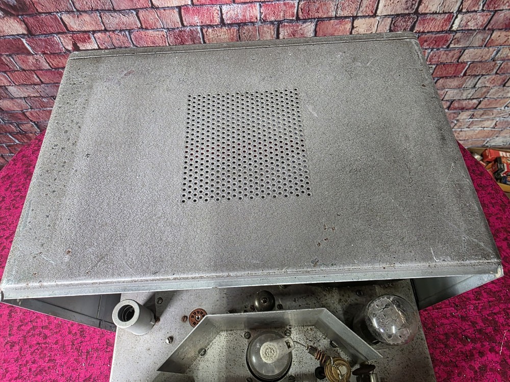 Heathkit DX-35 HAM Transmitter