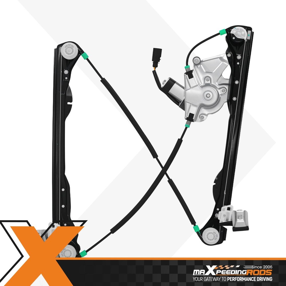 Front Left Driver Side Power Window Regulator w/ Motor For Ford Focus 2000-2007