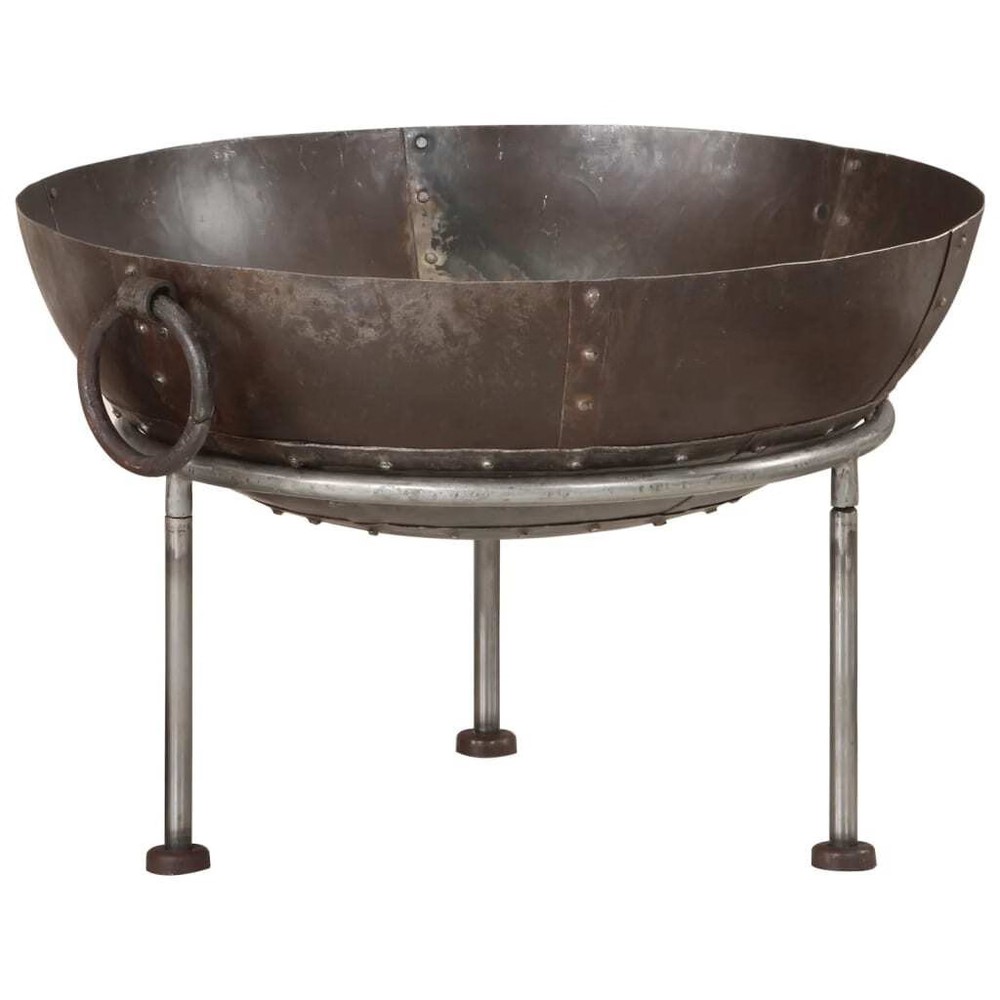 Fire Pit 21.7x21.7x15.0" Iron