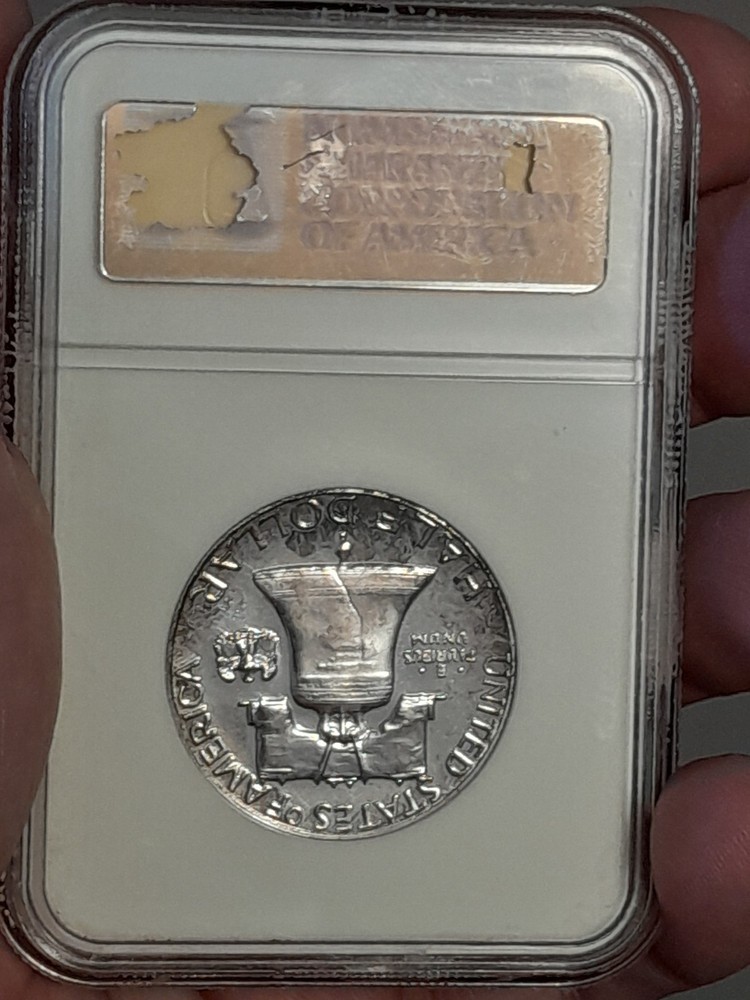 1963 Proof Franklin Half Dollar NGC PR67 CAMEO