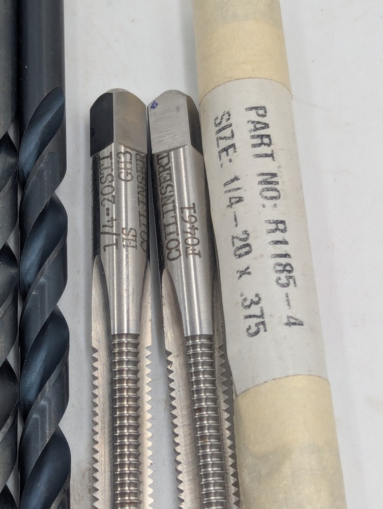 Helicoil Thread Insert Repair Misc Large Lot Drill Bit Mandrel Coils Inserts