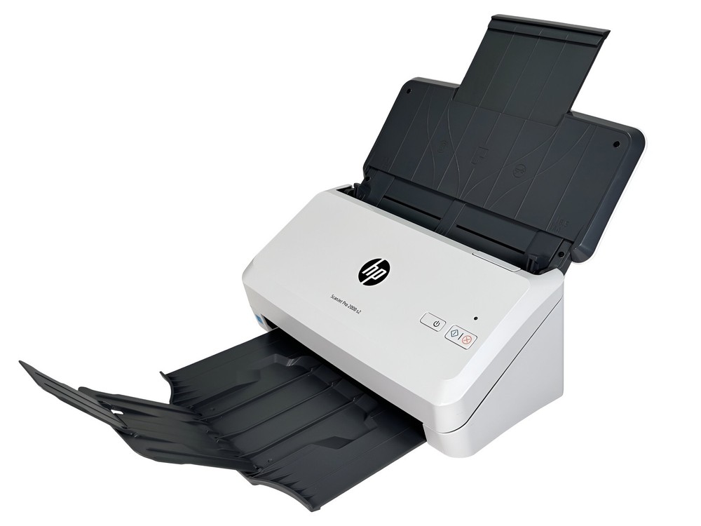 HP ScanJet Pro 2000 S2 Sheetfed Desktop Duplex Document Scanner w/AC Adapter