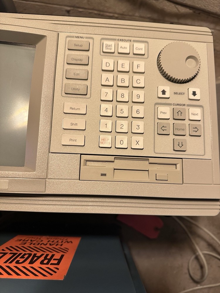 Eight Electronic Engineering Testing Devices, HP, Tektronix, Kepco, Agilent