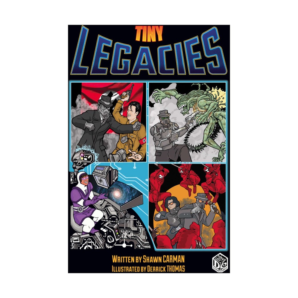 Kyoudai RPG Tiny Legacies NM