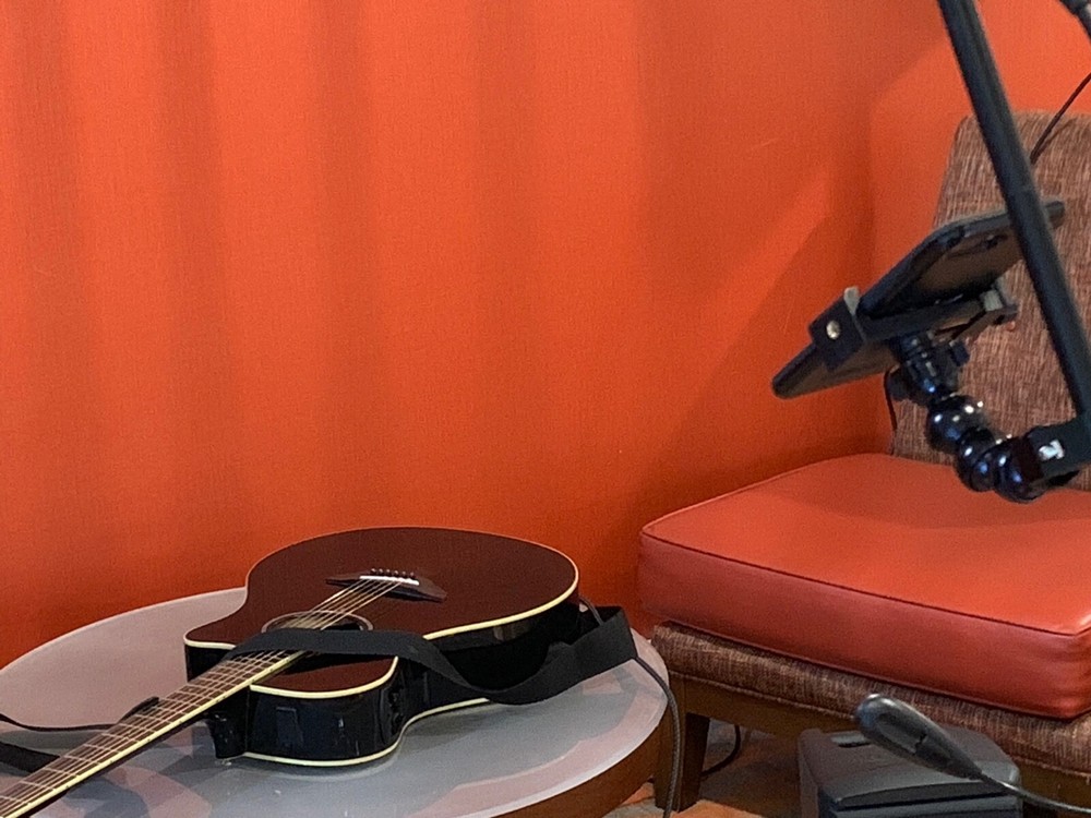 iPhone Microphone Mount/Holder