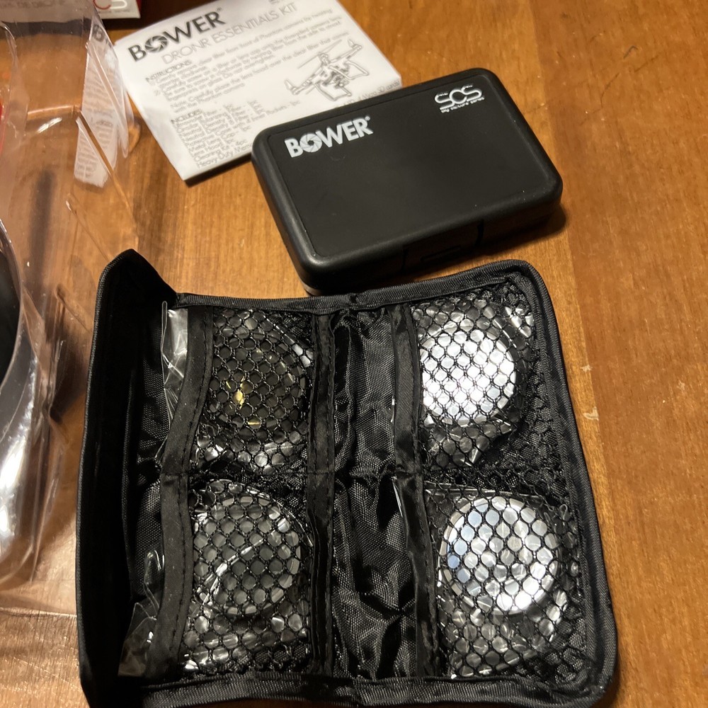 NEW Bower SCS-4EKPH34 Drone Essentials Kit for Phantom 4 Phantom 3 Advanced Pro