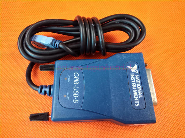 1piece Used GPIB-USB-B Interface Adapter controller